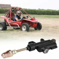 Unbranded Frein Arrière Maître-cylindre, Universal Pit Bike Frein Arrière Maître-cylindre Moto Mât Hydraulique -Vélo fixie Soldes 480217503 max