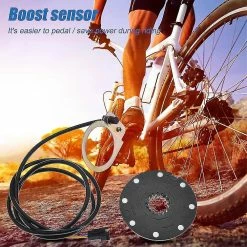Unbranded Vélo électrique E-bike Assist Sensor Labor Saving Power Assist Sensor Pedal Booster -Vélo fixie Soldes 482943361 max