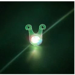 Unbranded Clourful Bike Feu Arrière Feu Arrière Veille Veille Signal De Sécurité Lumière Flash Trois Luminosité Mode (clourful) -Vélo fixie Soldes 494882720 max