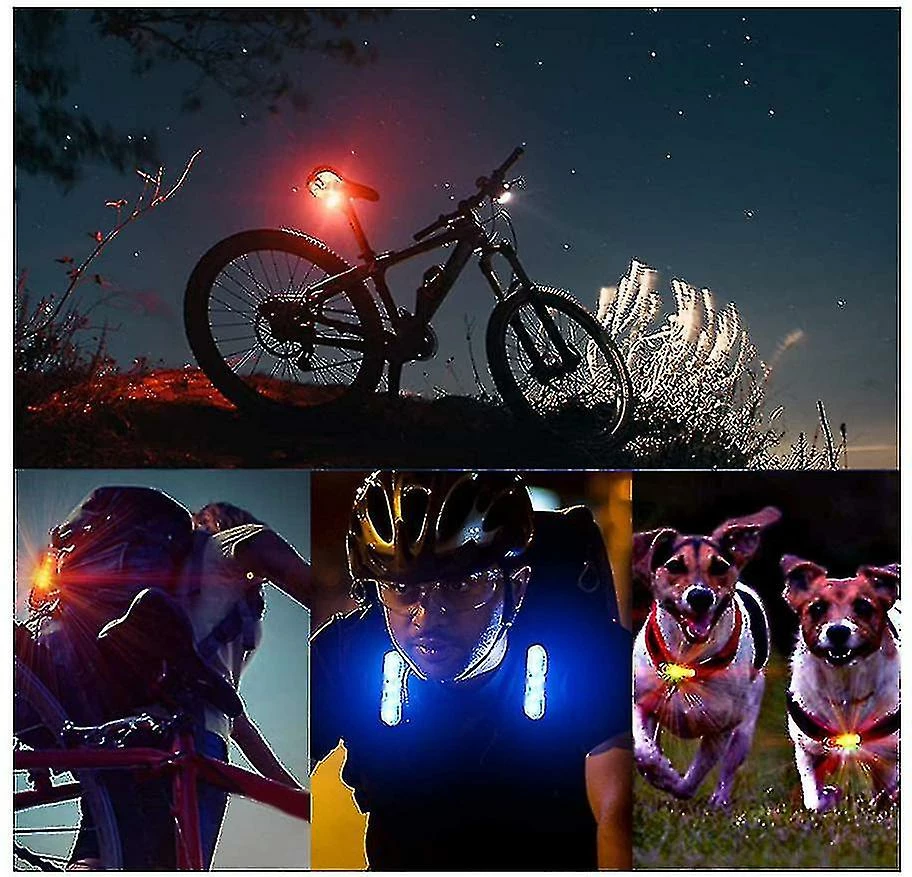 Unbranded Bike Tail Light Arrière Bike Light 2 Pack, Bike Lights Bicycle Lights Usb Rechargeable Bright Led Bike Light Avec 4 Modes D’éclairage Waterproof Bike Tail L 1 Unbranded Bike Tail Light Arrière Bike Light 2 Pack, Bike Lights Bicycle Lights Usb Rechargeable Bright Led Bike Light Avec 4 Modes D’éclairage Waterproof Bike Tail L