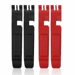 Unbranded 1 Paire 2 En 1 Multifonctionnel Vélo Tire Lever Portable Road Bike Master Link Chain Breaker Cutter Pry Bar Outils De Réparation -Vélo fixie Soldes 496702963 max