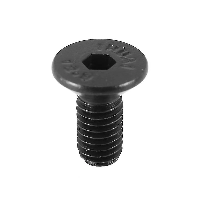 Unbranded Dropship-8pcs MTB Bike Lock Chaussure Cleat Vis De Montage Pour Shimano Spd Auto-locking Pedal Lock Steel Noir 1 Unbranded Dropship-8pcs MTB Bike Lock Chaussure Cleat Vis De Montage Pour Shimano Spd Auto-locking Pedal Lock Steel Noir