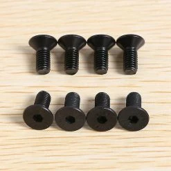 Unbranded Dropship-8pcs MTB Bike Lock Chaussure Cleat Vis De Montage Pour Shimano Spd Auto-locking Pedal Lock Steel Noir 9 Unbranded Dropship-8pcs MTB Bike Lock Chaussure Cleat Vis De Montage Pour Shimano Spd Auto-locking Pedal Lock Steel Noir -Vélo fixie Soldes 496705110 max