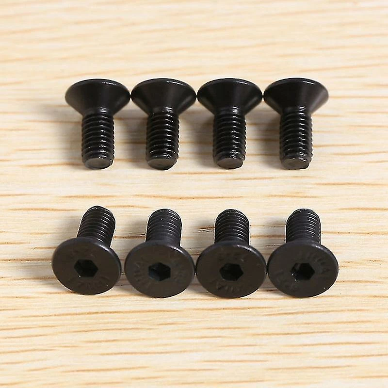 Unbranded Dropship-8pcs MTB Bike Lock Chaussure Cleat Vis De Montage Pour Shimano Spd Auto-locking Pedal Lock Steel Noir 5 Unbranded Dropship-8pcs MTB Bike Lock Chaussure Cleat Vis De Montage Pour Shimano Spd Auto-locking Pedal Lock Steel Noir – Image 5