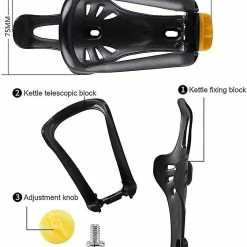 Renekton Bike Bottle Cage.bike Bottle Cage.adjustable Bike Bottle Cage.cup Holder Pour -Vélo fixie Soldes 496882378 max