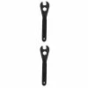Unbranded 2 Pcs Bicycle Hub Cone Wrench Bike Wheel Axle Pedal Repair Spanner Tool Kits