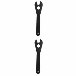 Unbranded 2 Pcs Bicycle Hub Cone Wrench Bike Wheel Axle Pedal Repair Spanner Tool Kits -Vélo fixie Soldes 499811145 max