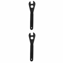 Unbranded 2 Pcs Bicycle Hub Cone Wrench Bike Wheel Axle Pedal Repair Spanner Tool Kits -Vélo fixie Soldes 499811226 max