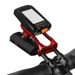 Huamade Bicycle Computer Holder + Phone Holder Back Buckle Set Mountain Mtb Road Bike Chronomètre Mount Bracket Cycling Camera Light -Vélo fixie Soldes 500465737 max