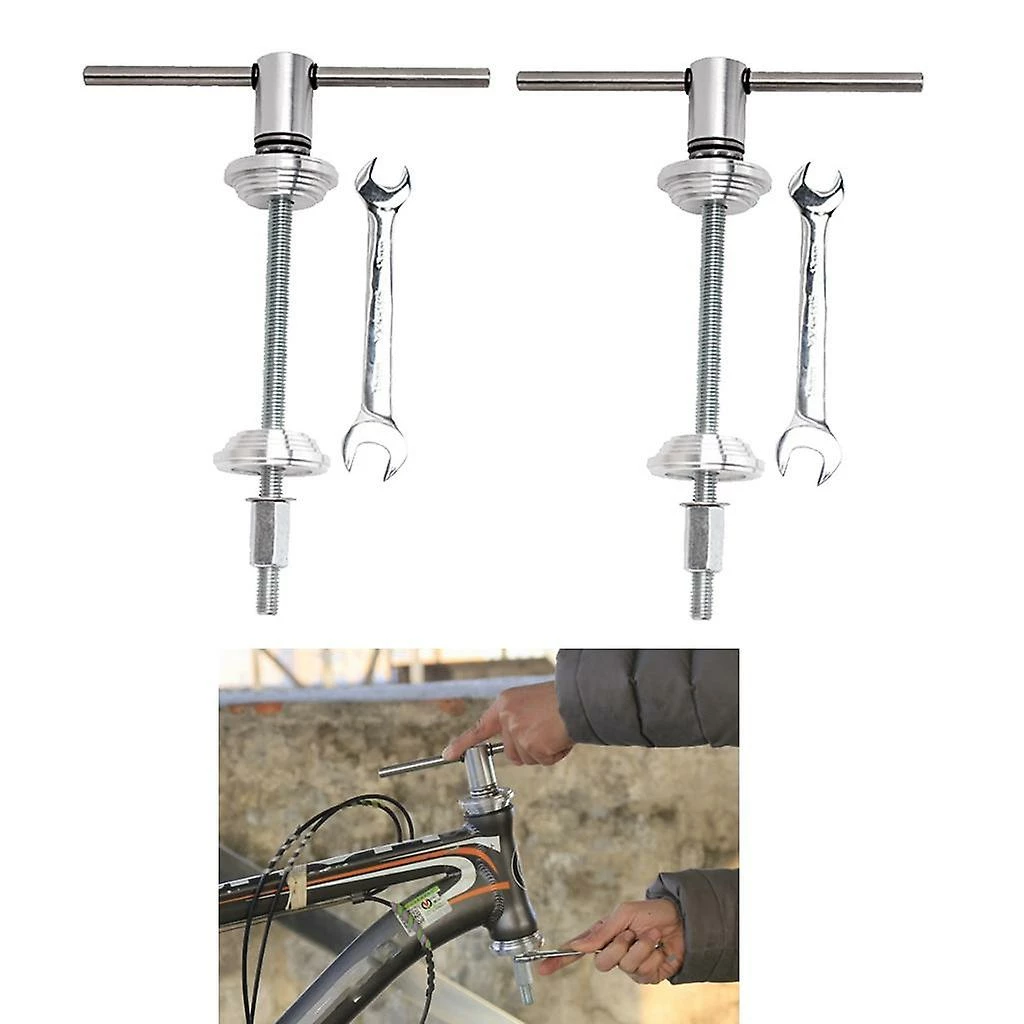 Unbranded 2x Bike Hub Press Fit Pédalier Installer Bb Tool Headset Parts Remover 1 Unbranded 2x Bike Hub Press Fit Pédalier Installer Bb Tool Headset Parts Remover