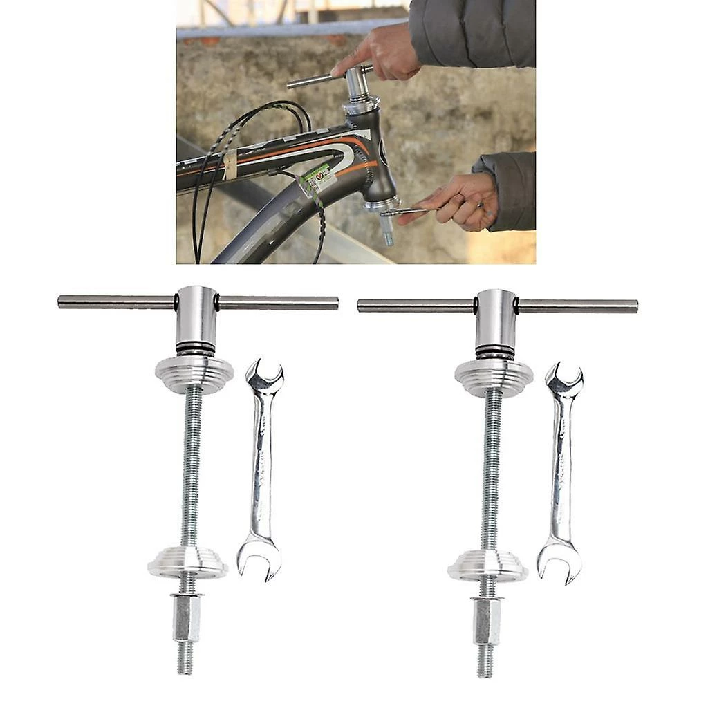 Unbranded 2x Bike Hub Press Fit Pédalier Installer Bb Tool Headset Parts Remover 2 Unbranded 2x Bike Hub Press Fit Pédalier Installer Bb Tool Headset Parts Remover – Image 2