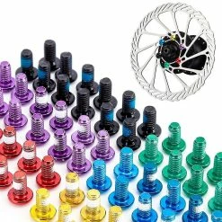 Vention 12pcs Torx Bolts Colorful Bike Torx Vis De Fixation Accessoires De Frein