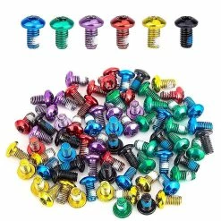 Vention 12pcs Torx Bolts Colorful Bike Torx Vis De Fixation Accessoires De Frein -Vélo fixie Soldes 504021729 max