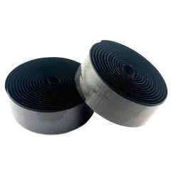 Unbranded Fibre De Carbone Road Bike Tiebar Guidon Ceinture Antidérapant Guidon (noir)