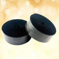 Unbranded Fibre De Carbone Road Bike Tiebar Guidon Ceinture Antidérapant Guidon (noir) -Vélo fixie Soldes 504197696 max 1