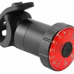 Unbranded Feu Arrière De Vélo Super Bright Usb Rechargeable Bicycle Lights Smart Bicycle Rear Lights Tige De Selle Montage Brake Sensing Bike Rear Led Accessoires Pour