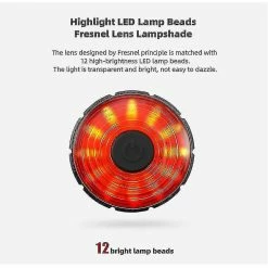 Unbranded Feu Arrière De Vélo Super Bright Usb Rechargeable Bicycle Lights Smart Bicycle Rear Lights Tige De Selle Montage Brake Sensing Bike Rear Led Accessoires Pour -Vélo fixie Soldes 505926159 max