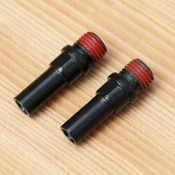 Unbranded 2pcs Mountain Bike Brake Pivot Frame Screw Bolt M10 Fork For V Brake Systems Column Bike Brake Screw Parts (noir) -Vélo fixie Soldes 506017742 max