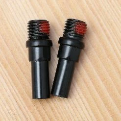 Unbranded 2pcs Mountain Bike Brake Pivot Frame Screw Bolt M10 Fork For V Brake Systems Column Bike Brake Screw Parts (noir) -Vélo fixie Soldes 506017929 max