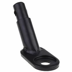 Unbranded 1pc Bike Trailer Attelage Coupleur Accessoires De Remorque Bike Trailer Hitch Linker Pour Une Utilisation à Vélo (noir) -Vélo fixie Soldes 506041593 max