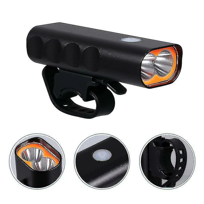 Unbranded Night Riding Bike Light Usb Charging Headlight Rainproof Night Riding Led Lmaps 3 Unbranded Night Riding Bike Light Usb Charging Headlight Rainproof Night Riding Led Lmaps – Image 3