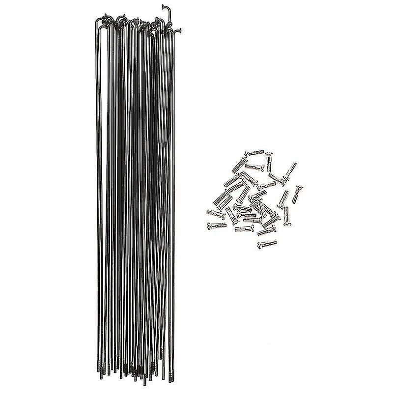Unbranded 30pcs Bike Steel Spokes Utile Mountain Bike Wheel Spokes Fournitures 1 Unbranded 30pcs Bike Steel Spokes Utile Mountain Bike Wheel Spokes Fournitures