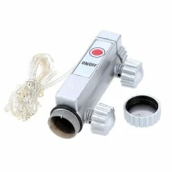 Unbranded 20led Steel Light Mountain Bike Night Riding String Lights Wheel Lights -Vélo fixie Soldes 507616852 max