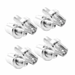 Unbranded 8x M7 Mountain Road Bike Brake Lever Réglage Câble Vis Argenté -Vélo fixie Soldes 509681181 max