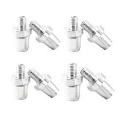 Unbranded 8x M7 Mountain Road Bike Brake Lever Réglage Câble Vis Argenté -Vélo fixie Soldes 509681196 max