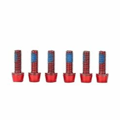 Vention 6pcs Disc Brake Screw Mountain Bike Fixing Bolts Vis M6x18mm Vélo Coloré