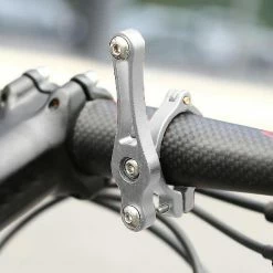 Unbranded Alliage D’aluminium VTT Road Bike Bottle Holder Adaptateur Bouteille D’eau Pince -Vélo fixie Soldes 512768126 max