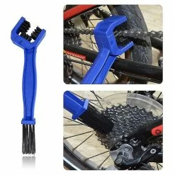 Unbranded 3pcs / Set Bicycle Chain Cleaning Brushes Portable MTB Bike Cleaner Scrubber Kit -Vélo fixie Soldes 516913078 max