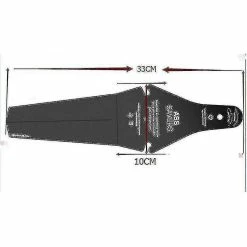 Unbranded Mtb Road Bicycle Black Mudguard Bike Wings Ass Savers Mtb Bicycle -Vélo fixie Soldes 519468738 max