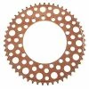 Unbranded Vélo Pliant 56t Chainring Road Bike Dents Négatives Single Chainring, Rose Gold