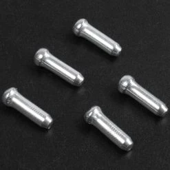 Unbranded 100x Bicycle Bike Shifter Brake Cable Tips Caps End Crimp Silver -Vélo fixie Soldes 525533471 max