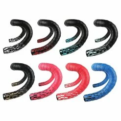 Unbranded Guidon Ruban élastique Road Bike Bar Absorption Des Chocs -Vélo fixie Soldes 531519258 max