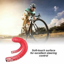 Unbranded Guidon Ruban élastique Road Bike Bar Absorption Des Chocs -Vélo fixie Soldes 531519275 max