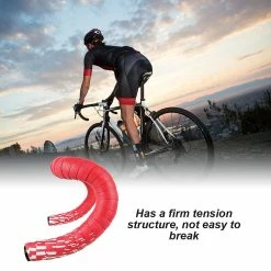 Unbranded Guidon Ruban élastique Road Bike Bar Absorption Des Chocs -Vélo fixie Soldes 531519299 max