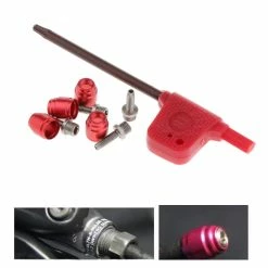 Unbranded 4 Ensembles Tuyau De Frein De Vélo Olive Connexion Insert Kit De Raccord D’huile De Tuyau De Frein Set Fit For Avid Bike Brake Hydraulic Disc Use For Road Cross Mountain