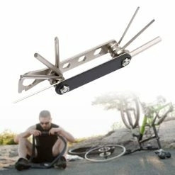 Unbranded Handy 12 En 1 Bike Repair Set Hex Wrench Kit Gadget Pour Mens Cycling Mountain Bike