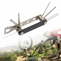 Unbranded Handy 12 En 1 Bike Repair Set Hex Wrench Kit Gadget Pour Mens Cycling Mountain Bike 7 Unbranded Handy 12 En 1 Bike Repair Set Hex Wrench Kit Gadget Pour Mens Cycling Mountain Bike -Vélo fixie Soldes 536692915 max