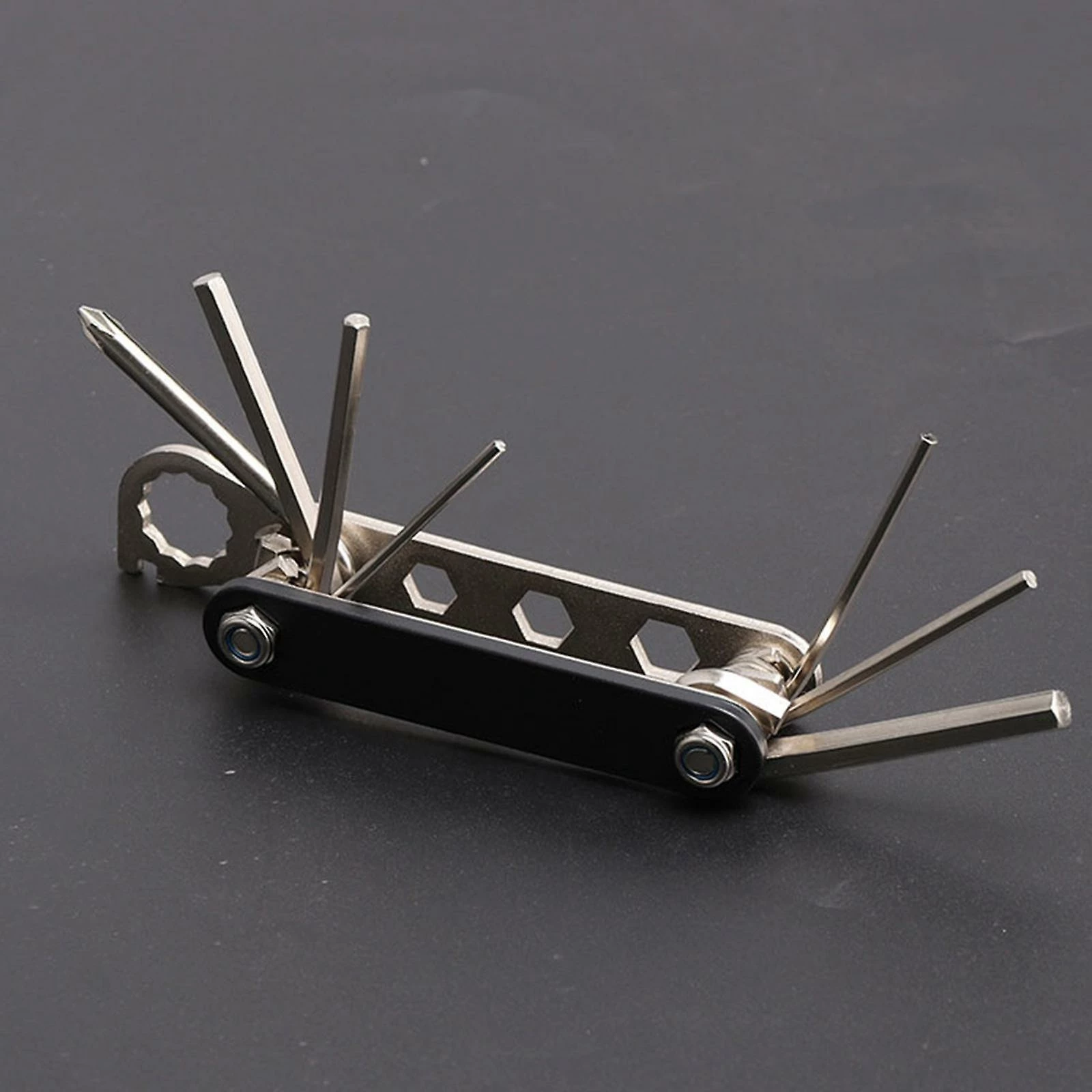 Unbranded Handy 12 En 1 Bike Repair Set Hex Wrench Kit Gadget Pour Mens Cycling Mountain Bike 5 Unbranded Handy 12 En 1 Bike Repair Set Hex Wrench Kit Gadget Pour Mens Cycling Mountain Bike – Image 5