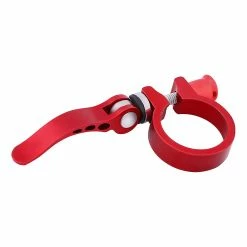 Gegong Nouveau Alliage 31.8mm / 34.9mm Mountain Bike Cycling Saddle Seatpost Pinces Quick Release -Vélo fixie Soldes 549148860 max