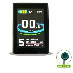 Unbranded E Bike Electric Bike Kit De Conversion D’affichage De Vélo, Sm Plug -Vélo fixie Soldes 550440613 max