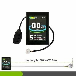 Unbranded E Bike Electric Bike Kit De Conversion D’affichage De Vélo, Sm Plug -Vélo fixie Soldes 550440624 max