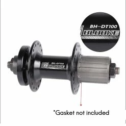 Unbranded Blooke Bicycle Hub 32hole Frein à Disque Dt100 Avant Arrière Bike Hub Bleu -Vélo fixie Soldes 550441344 max