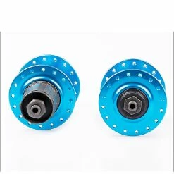 Unbranded Blooke Bicycle Hub 32hole Frein à Disque Dt100 Avant Arrière Bike Hub Bleu -Vélo fixie Soldes 550441531 max