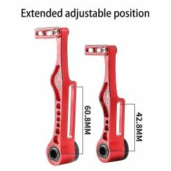 Unbranded Muqzi Folding Bike Brake Set V Frein Pour Pliant Bmx Bras Court Or -Vélo fixie Soldes 550464218 max