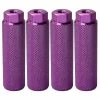 Unbranded 4 Pcs Bike Pegs Anti-skid Lead Pédales Pour Essieux De 3/8 Pouces, Violet