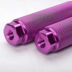 Unbranded 4 Pcs Bike Pegs Anti-skid Lead Pédales Pour Essieux De 3/8 Pouces, Violet -Vélo fixie Soldes 550489554 max